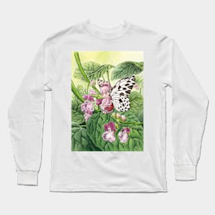 March 17th birthday flower Long Sleeve T-Shirt